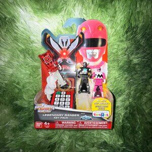 *NEW Power Rangers Super Megaforce Legendary Ranger Key Pack (Lost Galaxy Set C)